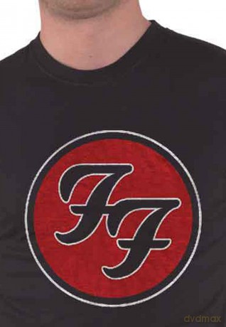 Foo Fighters: Unisex T-Shirt: FF Logo (Black) (XXXX-Large)