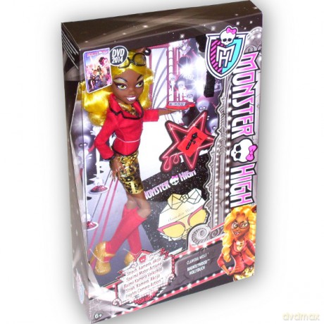MONSTER HIGH Strach Kamera Akcja [ZABAWKA]