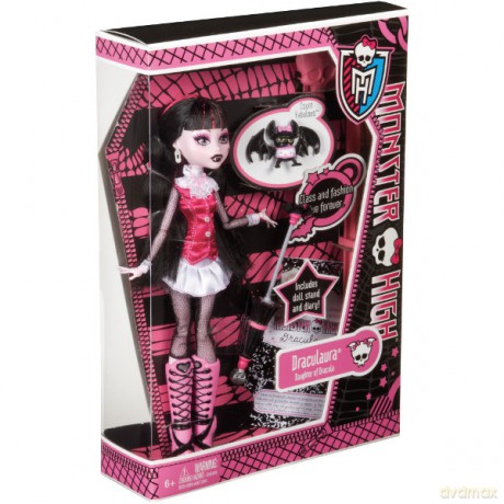 MONSTER HIGH Straszyciolki [ZABAWKA]