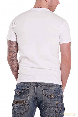 Foo Fighters: Unisex T-Shirt: Flash Wings (White) (XXXX-Large)