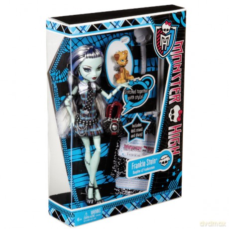 MONSTER HIGH Straszyciolki [ZABAWKA]