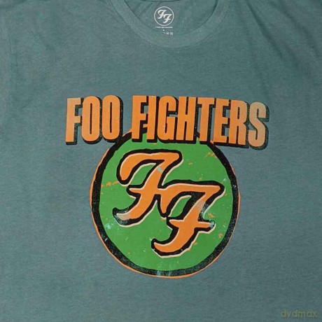 Foo Fighters: Unisex T-Shirt: Graff (Blue) (Medium)