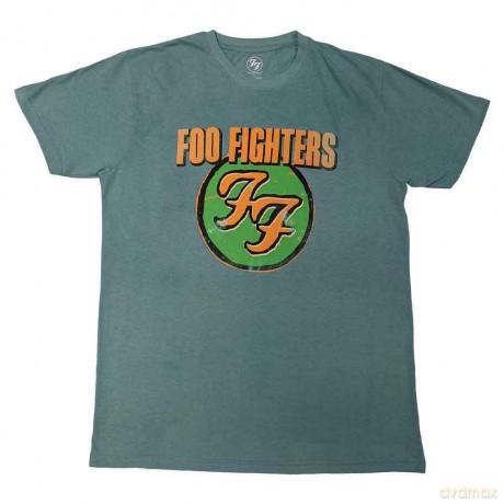 Foo Fighters: Unisex T-Shirt: Graff (Blue) (Small)