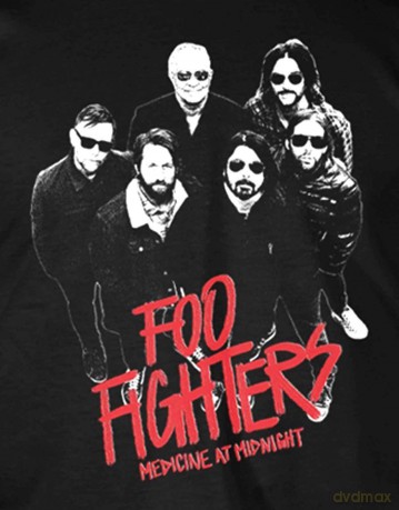 Foo Fighters: Unisex T-Shirt: Medicine At Midnight Photo (Black) (Large)