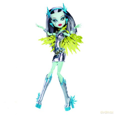 MONSTER HIGH Superupiorki Frankie [ZABAWKA]
