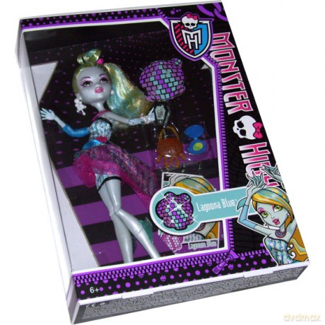 MONSTER HIGH Upiorna Imprezka Lagoona [ZABAWKA]