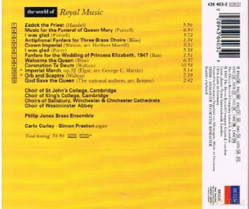 Various: The World Of Royal Music [CD]