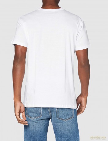 Foo Fighters: Unisex T-Shirt: Ray Gun (White) (Large)