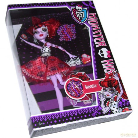 MONSTER HIGH Upiorna Imprezka Operetta [ZABAWKA]