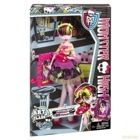 MONSTER HIGH Upiorna Sztuka [ZABAWKA]