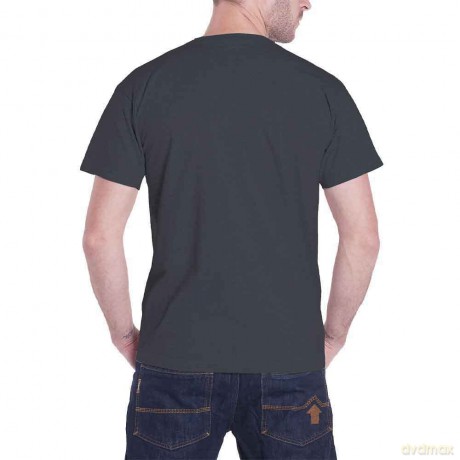 Foo Fighters: Unisex T-Shirt: Skull Cocktail (Heather) (Ex-Tour) (Medium)