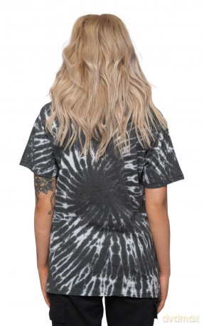 Foo Fighters: Unisex T-Shirt: Speeding Bus (Black) (Wash Collection) (Small)