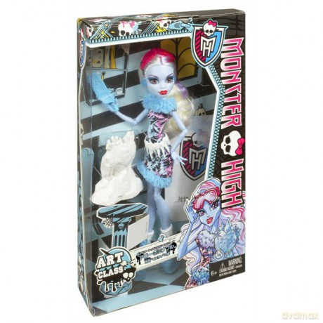 MONSTER HIGH Upiorna Sztuka [ZABAWKA]