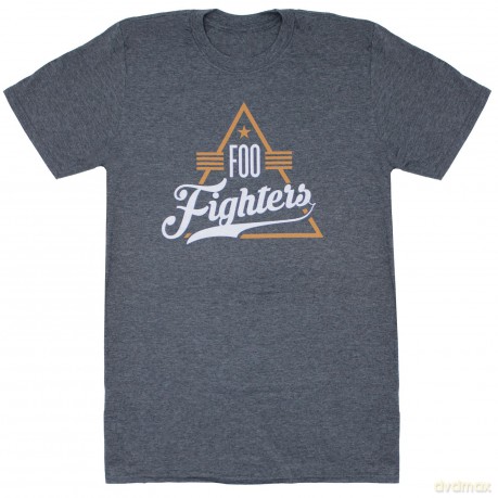 Foo Fighters: Unisex T-Shirt: Triangle (Heather Grey) (X-Large)