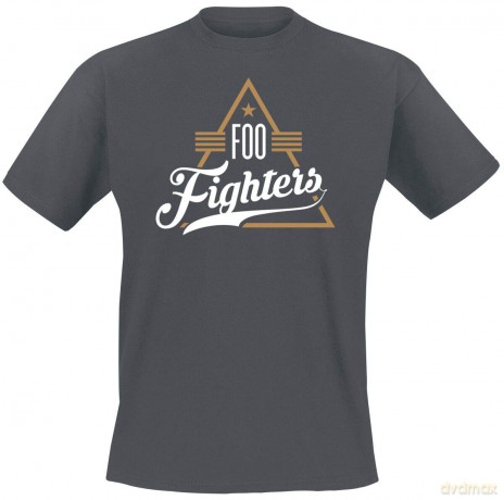 Foo Fighters: Unisex T-Shirt: Triangle (Heather Grey) (XX-Large)