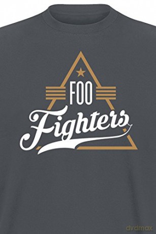 Foo Fighters: Unisex T-Shirt: Triangle (Heather Grey) (XX-Large)