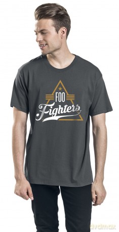 Foo Fighters: Unisex T-Shirt: Triangle (Heather Grey) (XX-Large)