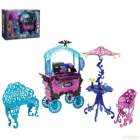 MONSTER HIGH Upioryż akcesoria [ZABAWKA]