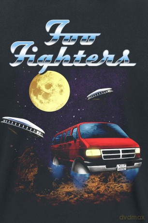 Foo Fighters: Unisex T-Shirt: Van Tour (Black) (Large)