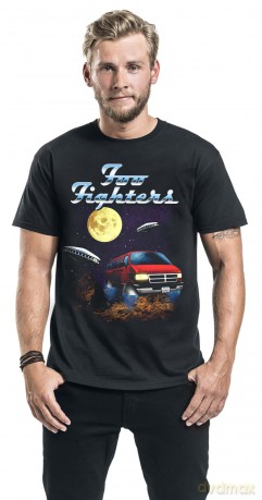 Foo Fighters: Unisex T-Shirt: Van Tour (Black) (Large)