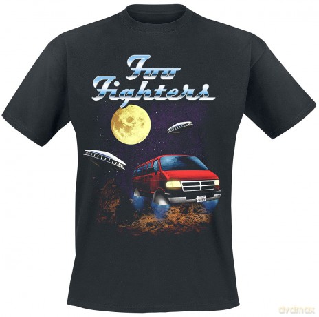 Foo Fighters: Unisex T-Shirt: Van Tour (Black) (Small)