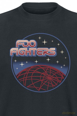 Foo Fighters: Unisex T-Shirt: Vector Space (Black) (Medium)