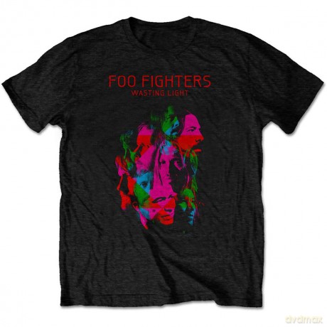 Foo Fighters: Unisex T-Shirt: Wasting Light (Black) (Large)