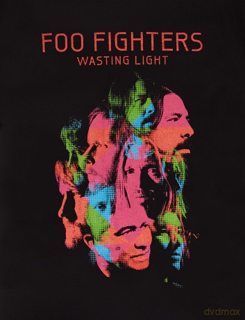 Foo Fighters: Unisex T-Shirt: Wasting Light (Black) (Large)