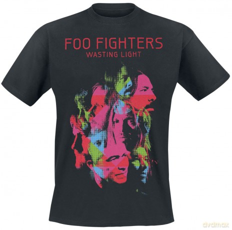 Foo Fighters: Unisex T-Shirt: Wasting Light (Black) (X-Large)