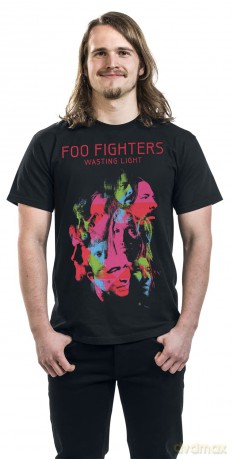 Foo Fighters: Unisex T-Shirt: Wasting Light (Black) (XX-Large)