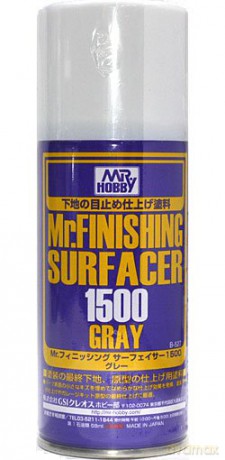 MR.HOBBY Finishing Surfacer 1500 Gray