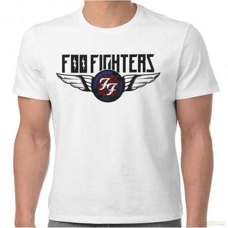Foo Fighters: Unisex Tee: Flash Wings (X-Large)