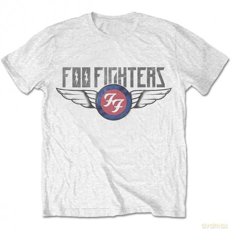 Foo Fighters: Unisex Tee: Flash Wings (XX-Large)