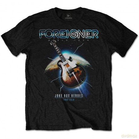 Foreigner: Men's Tee: Juke Box Heroes (XX-Large)