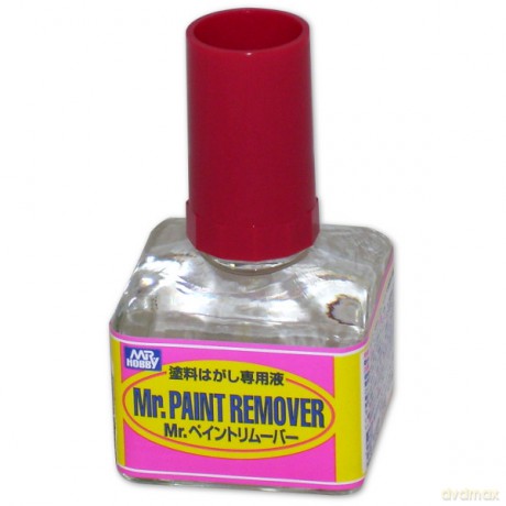 MR.HOBBY Mr. Paint Remover 40 ml [ZABAWKA]