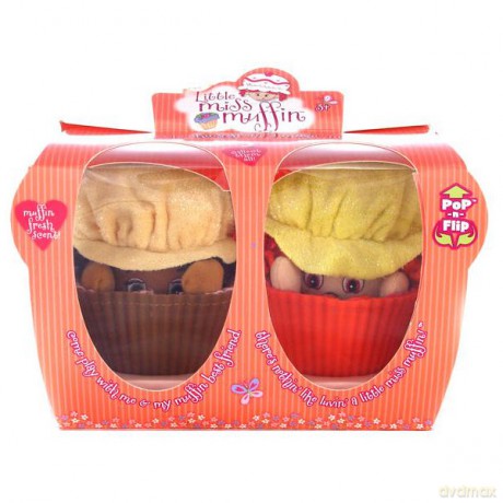 MUFFIN Chip i Cherrie 22 cm i Przepis [ZABAWKA]