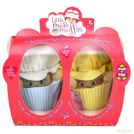 MUFFIN Sugar i Vanilla 22cm i Przepis [ZABAWKA]