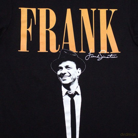 Frank Sinatra: Unisex T-Shirt: Frank (Black) (Medium)