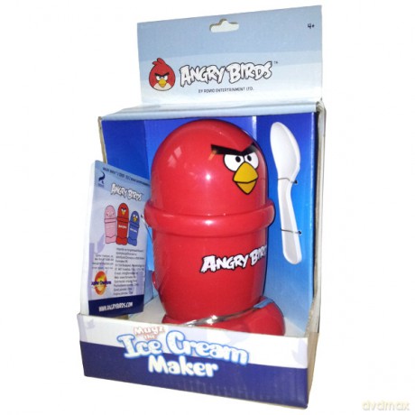 MUGZ Angry Birds zest. do robienia lodów [ZABAWKA]