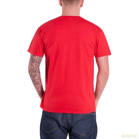 Frank Zappa: Unisex T-Shirt: Chunga's Revenge (Red) (Large)