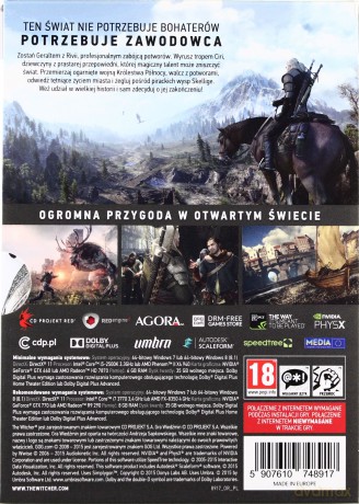Wiedźmin 3: Dziki Gon [GRA PC]