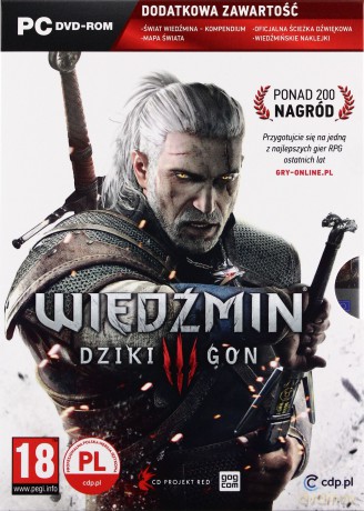 Wiedźmin 3: Dziki Gon [GRA PC]