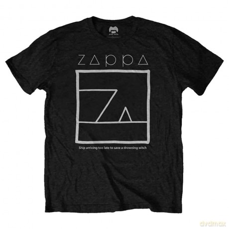 Frank Zappa: Unisex T-Shirt: Drowning Witch (Black) (Small)