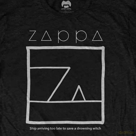 Frank Zappa: Unisex T-Shirt: Drowning Witch (Black) (Small)