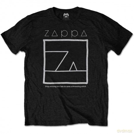 Frank Zappa: Unisex T-Shirt: Drowning Witch (Black) (XX-Large)