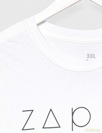Frank Zappa: Unisex T-Shirt: Drowning Witch (White) (XX-Large)