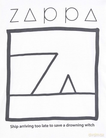 Frank Zappa: Unisex T-Shirt: Drowning Witch (White) (XX-Large)
