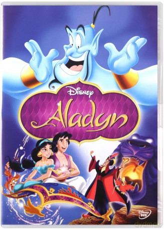 Aladyn (Disney) (Księżniczka) [DVD]