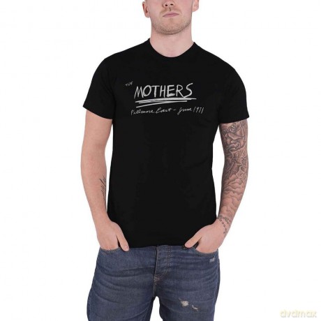 Frank Zappa: Unisex T-Shirt: Filmore East (Black) (Medium)