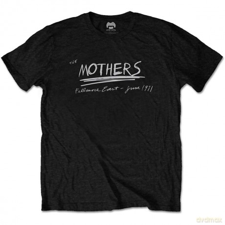Frank Zappa: Unisex T-Shirt: Filmore East (Black) (Small)